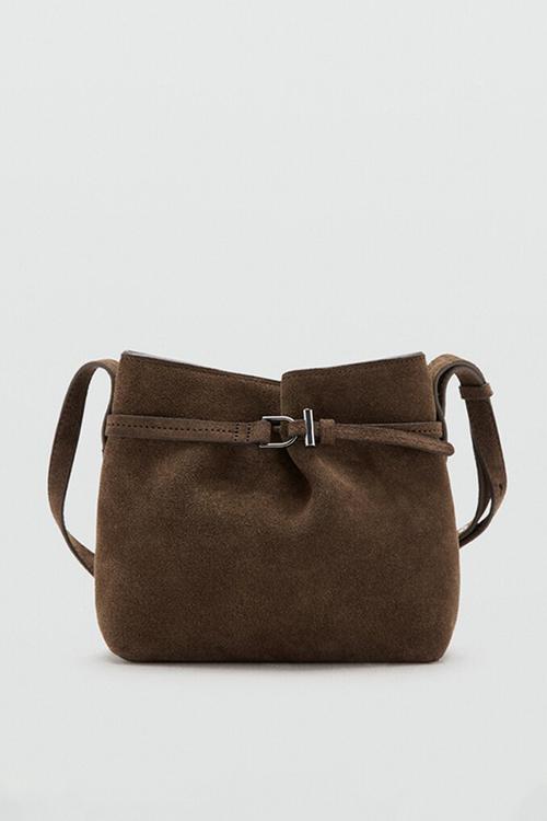 Ruira crossbody bag-brown