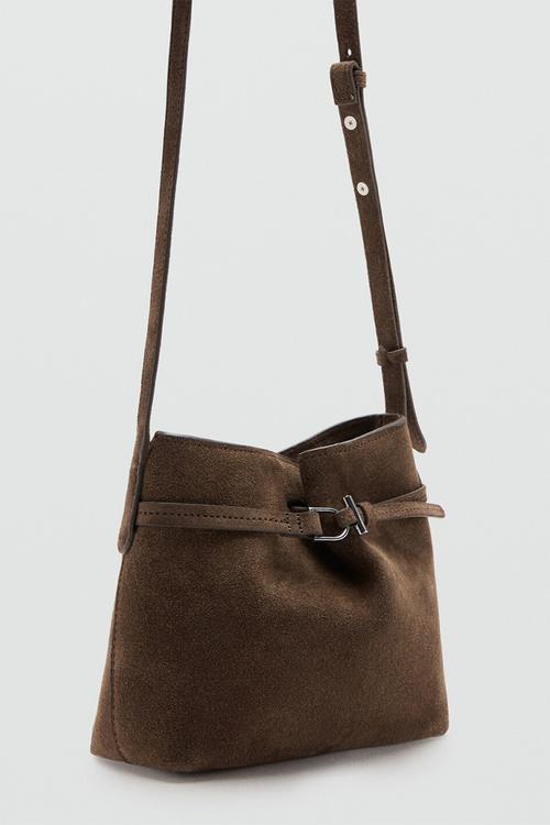 Ruira crossbody bag-brown
