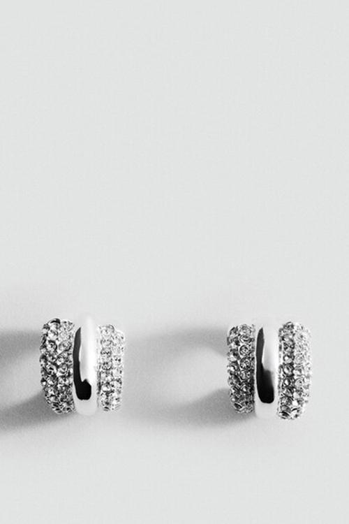Nala earrings-silver