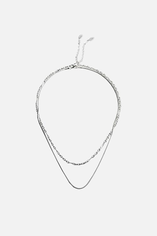 Dallas necklace - silver 
