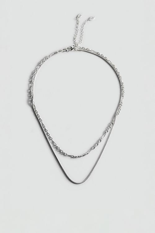 Dallas necklace - silver 