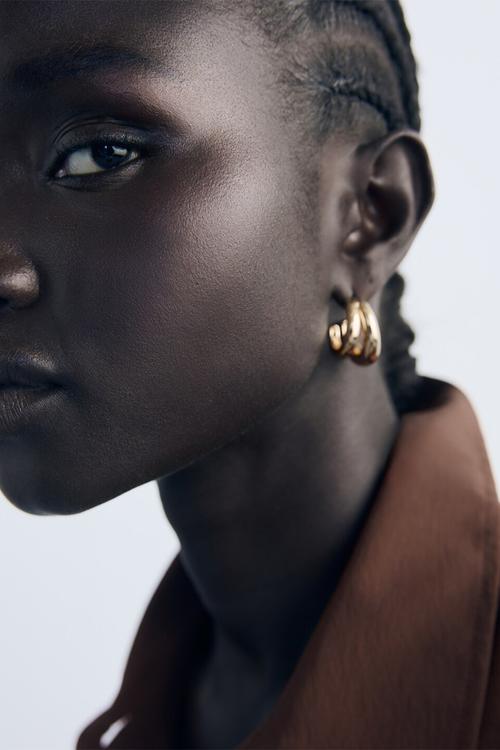 Earrings lulu - gold