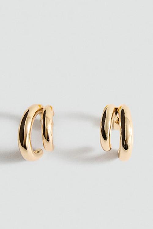 Earrings lulu - gold