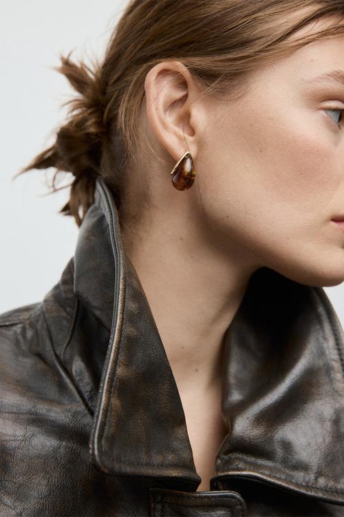 Cameron earrings-gold