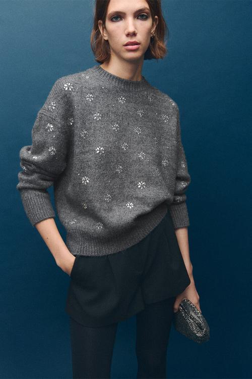 Sweater brillo - gray