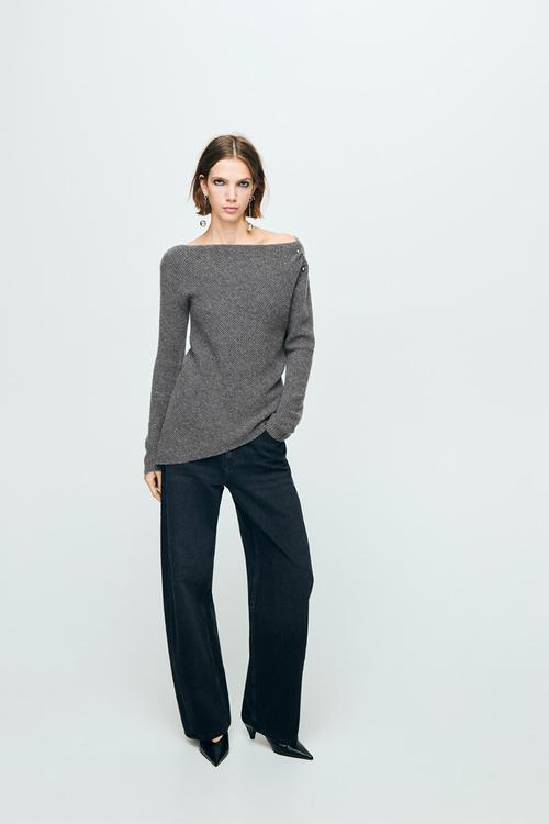 Sweater miro - medium gray