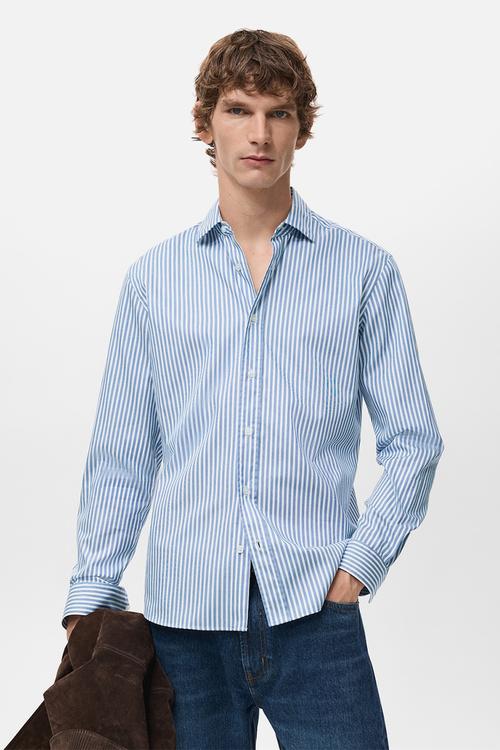 Shirt Playr  - Medium Blue