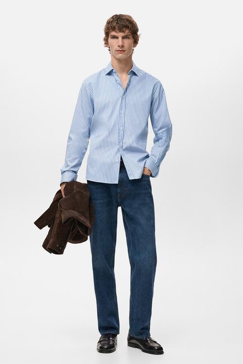 Shirt Playr  - Medium Blue