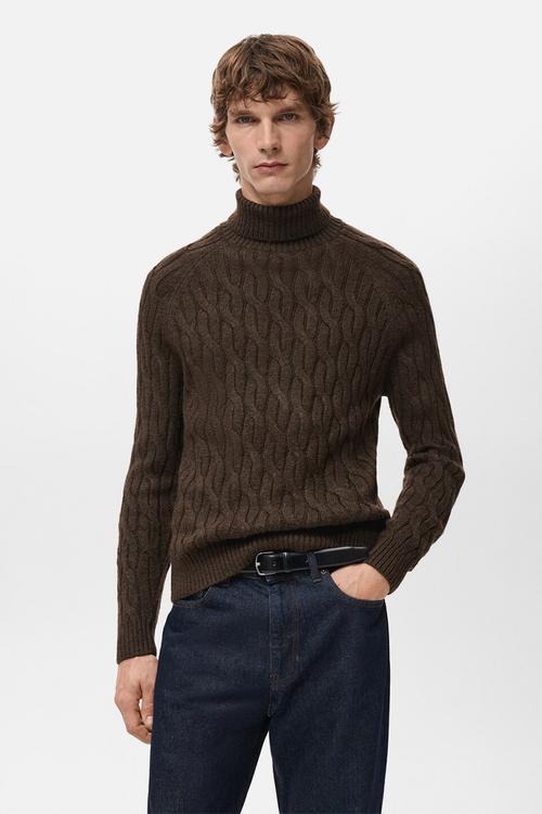 Sweater Mariat - Brown