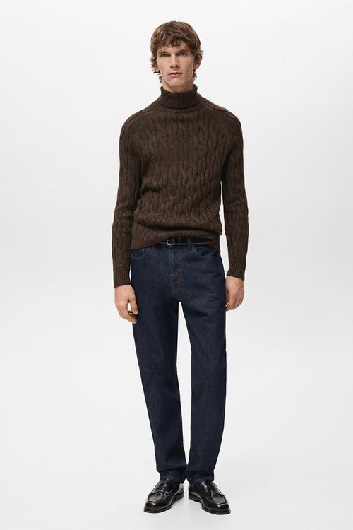 Sweater Mariat - Brown
