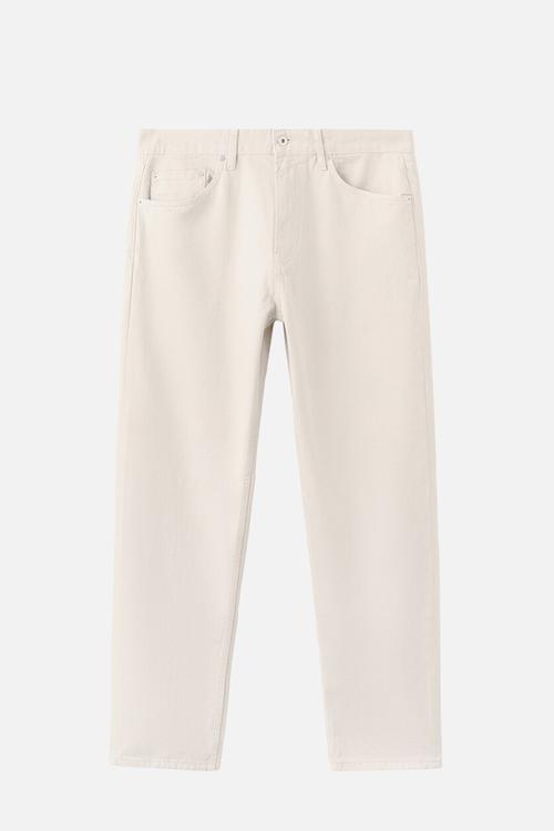 Jeans Moby - Light Beige