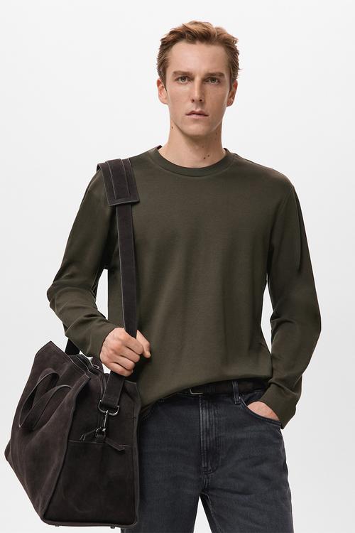 TShirt Gareth - Dark Brown