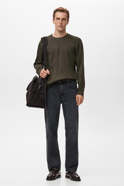 TShirt Gareth - Dark Brown