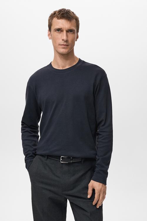 TShirt Gareth - Navy