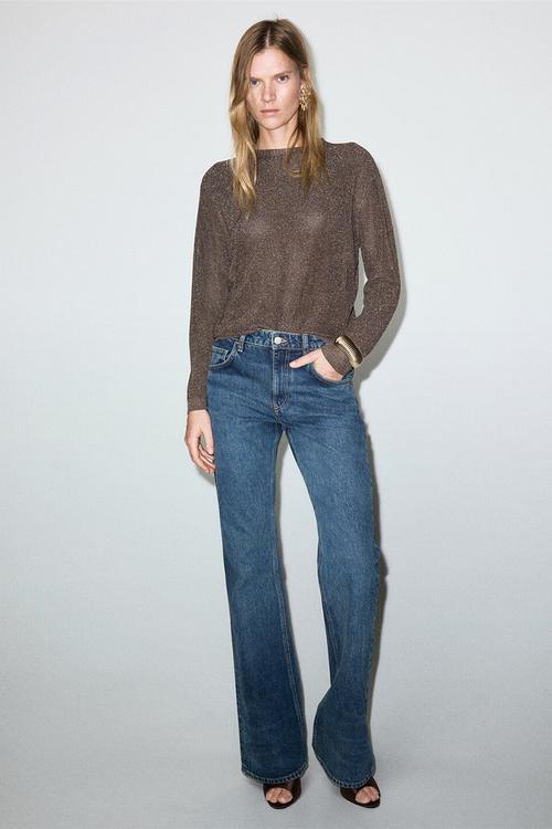 Sweater klong - dark brown