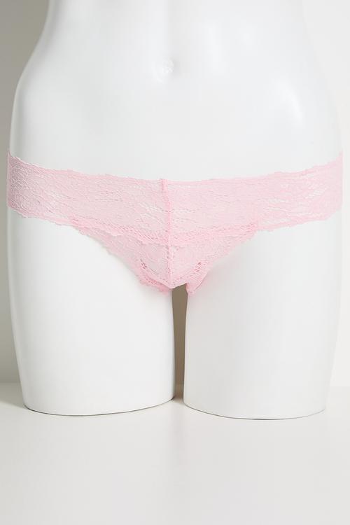 Everyday Lace G String Brief 3Pk - multi