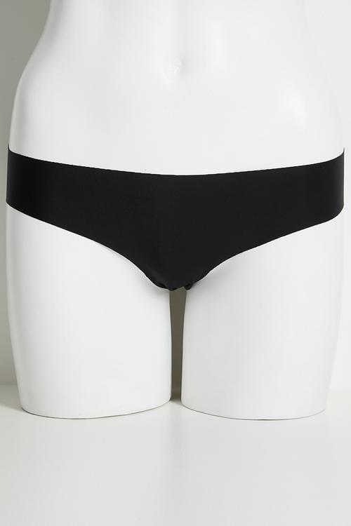 The Invisible Cheeky Brief 3Pk - Black/Black/Taylor Leopard