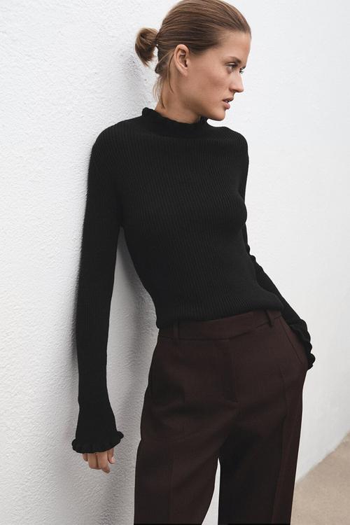 Sweater waves - black