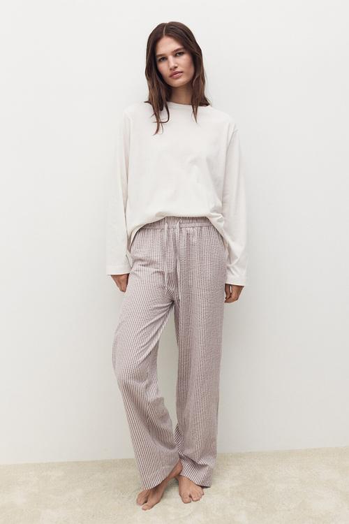 Pyjama combojer- medium brown