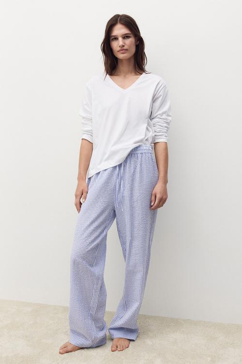 Pyjama comboser- light/pastel blue