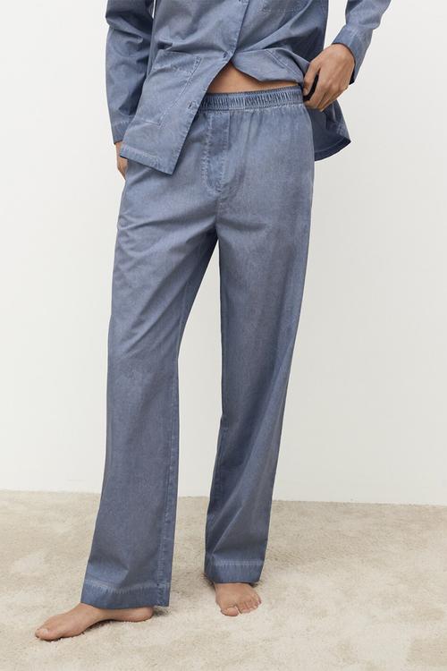 Pyjama trouser felipe- medium blue