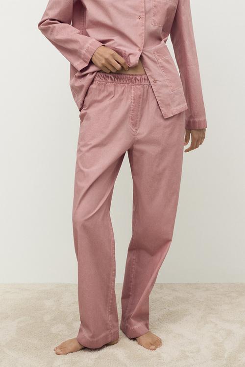 Pyjama trouser felipe- medium pink