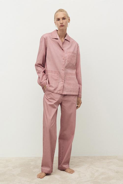 Pyjama trouser felipe- medium pink