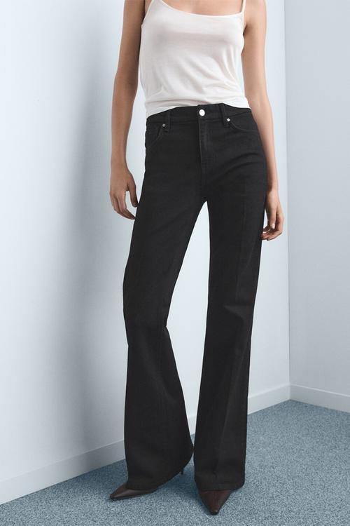 Jeans violeta - open gray