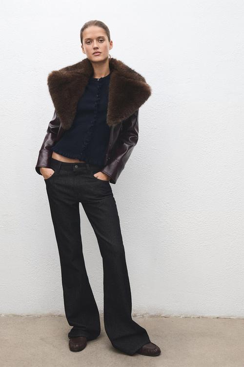 Cardigan waves - navy