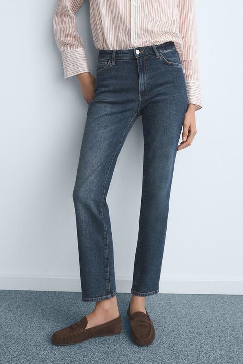 Jeans delia - open blue