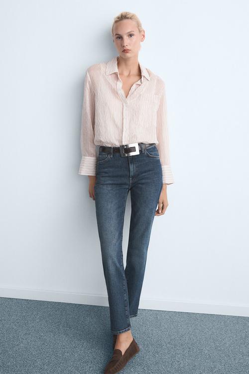 Jeans delia - open blue