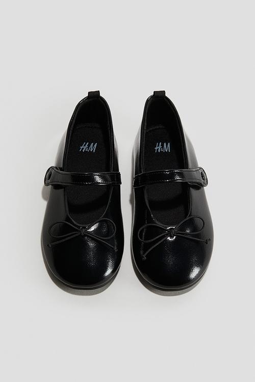 Ballet pumps - black