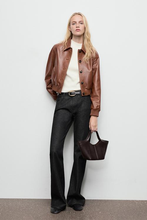 Jeans selena - black