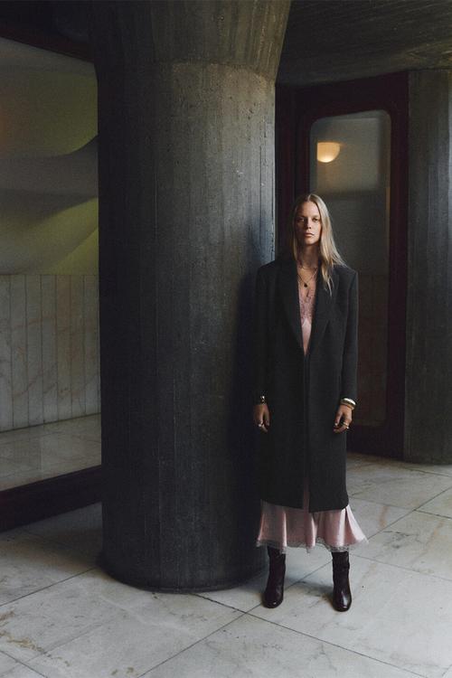 Coat santana - gray