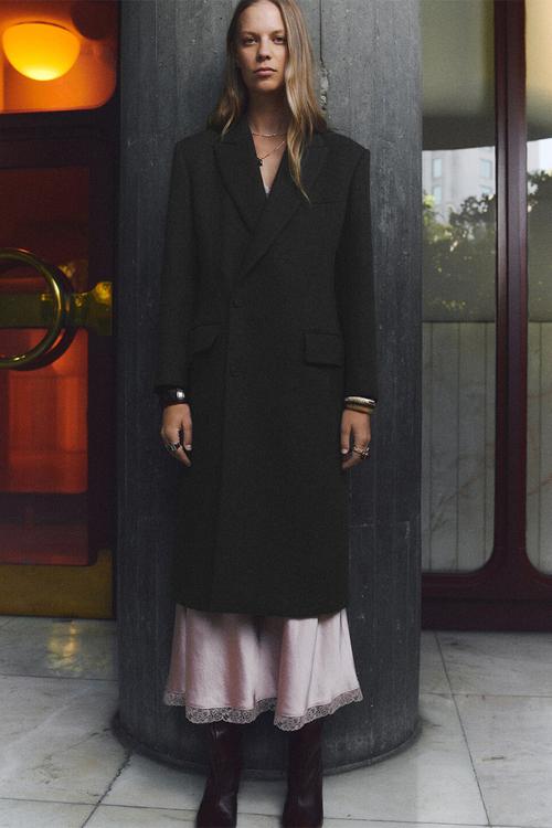 Coat santana - gray