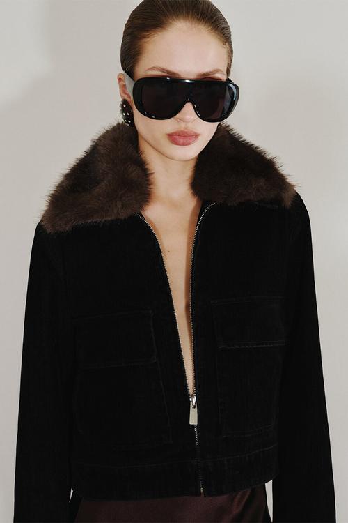 Jacket lola - black