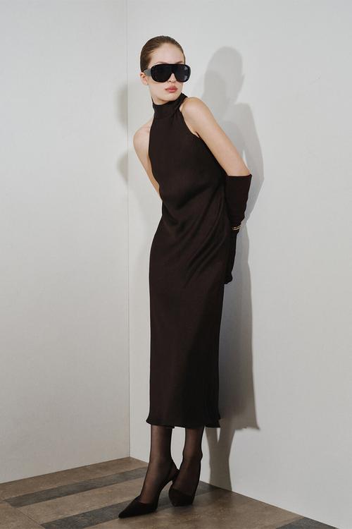 Dress choco - dark brown