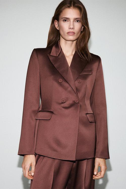 Blazer gilda - brown