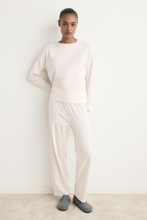 Pyjama combojer- light/pastel yellow