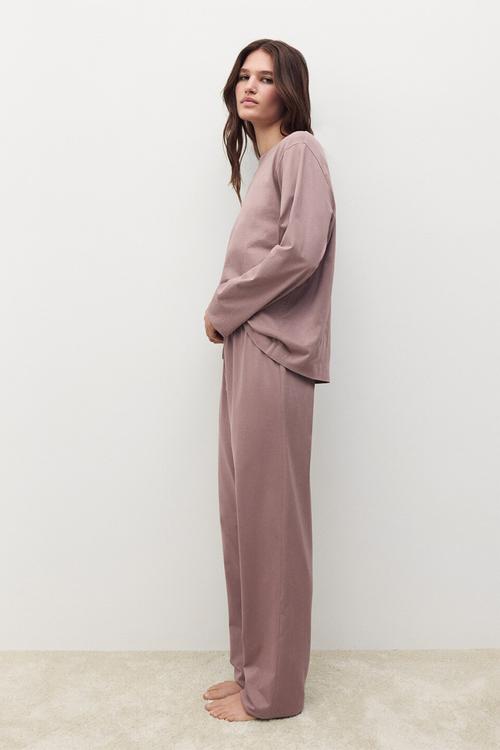 Pyjama combojer- medium brown