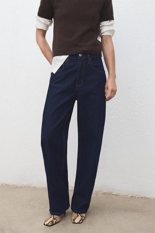 Jeans bet - open blue