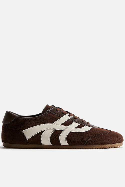 Trainers - brown