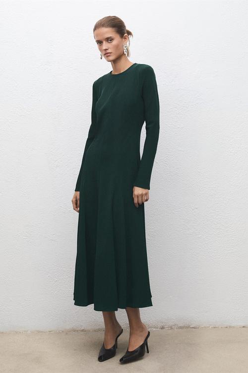 Dress ruby - green