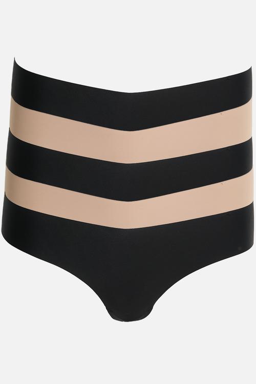The Invisible G String Brief 5 Pack - multi
