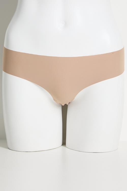 The Invisible Bikini Brief 5Pk - Black/Frappe/Maple Sugar/Black/Frappe