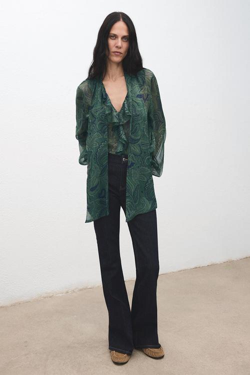 Blouse divine - green