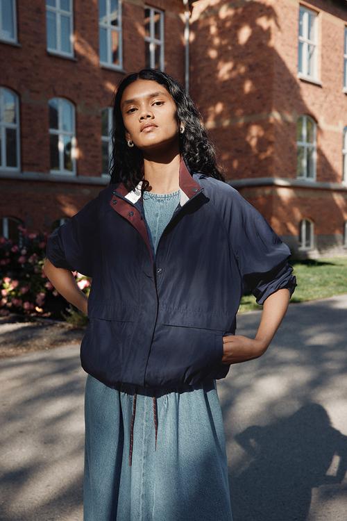Windbreaker - navy blue
