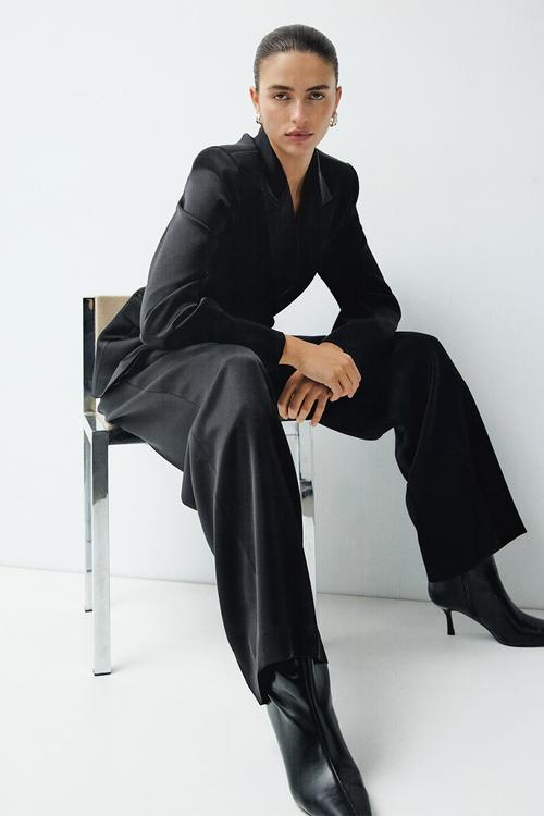 Trousers gilda - black
