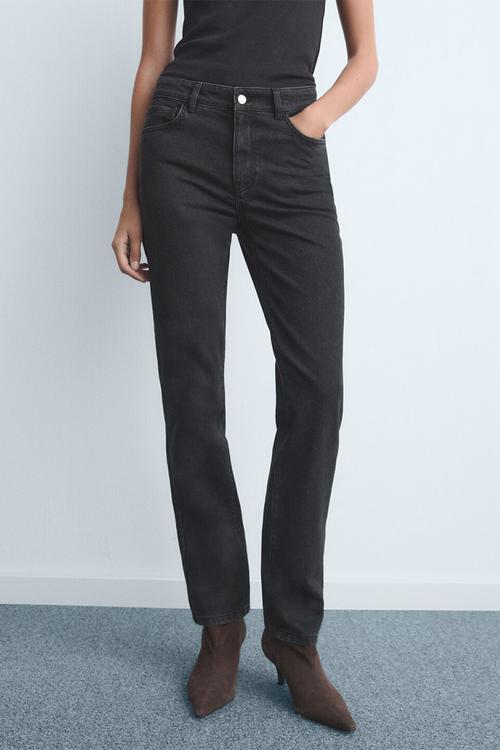 Jeans delia - open gray