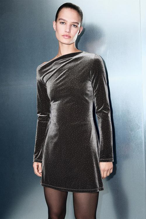 Dress xvirgo - charcoal